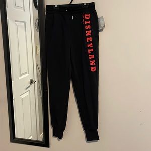 Disney Youth/Lady Black Joggers